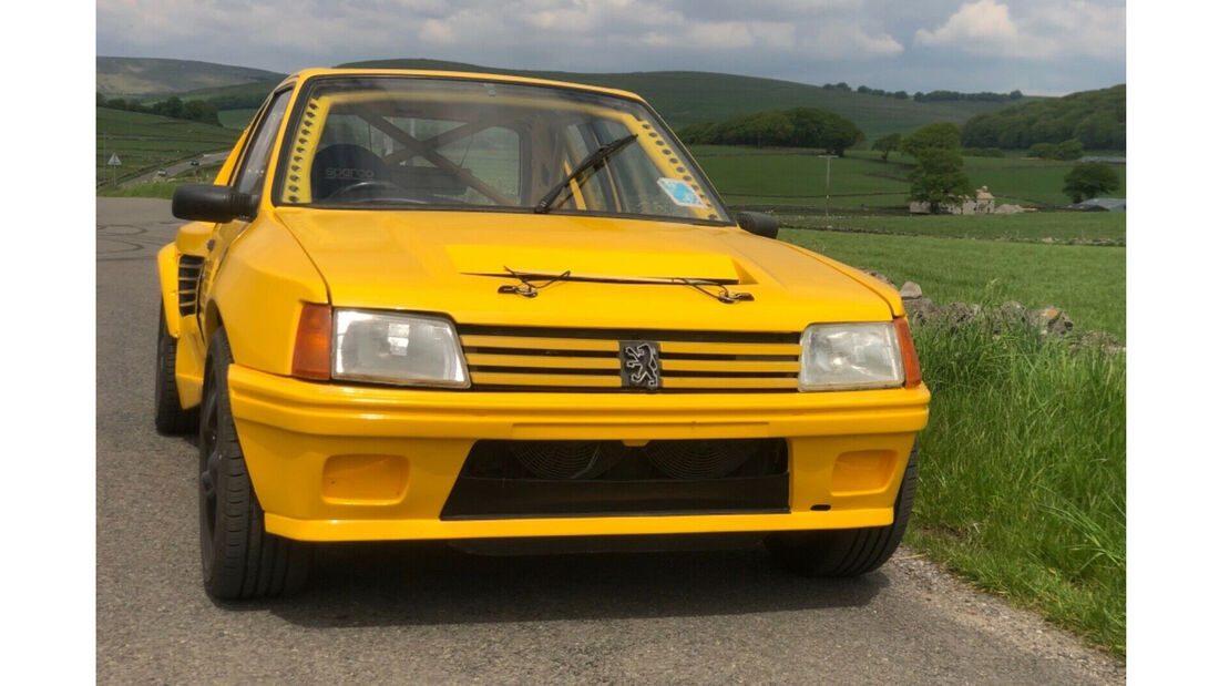 Peugeot 205 mit Porsche-Boxster-Motor