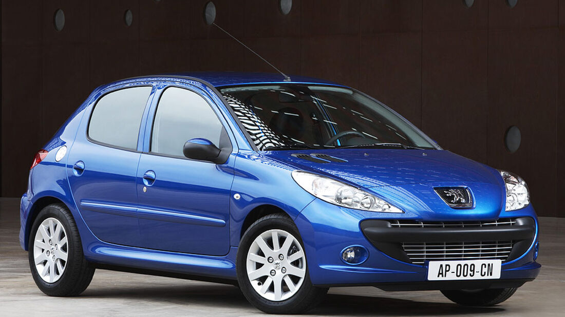 Peugeot 206 +