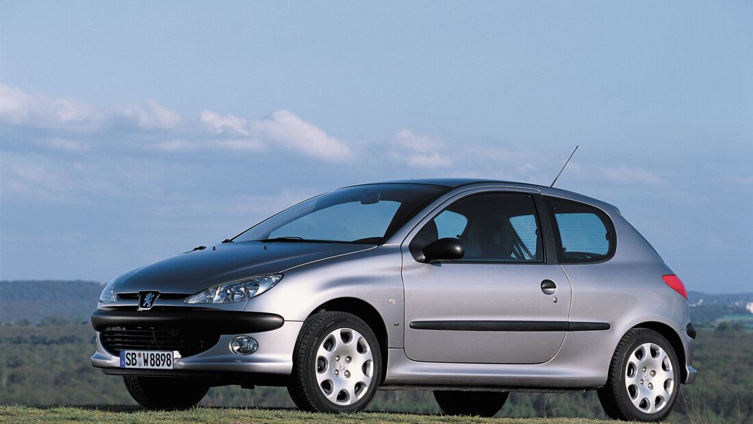 Peugeot 206 (1. Generation), Baujahr 1998 bis 2006 ▻ Technische Daten zu  allen Motorisierungen - AUTO MOTOR UND SPORT