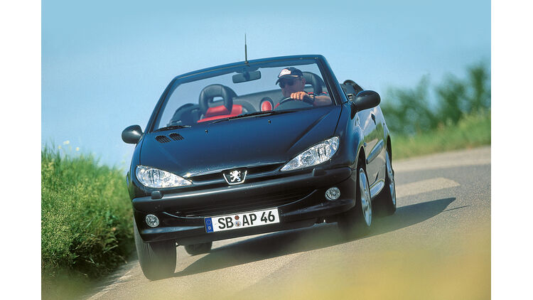 Kauftipp Peugeot 6 Cc Klappdachcabrio Ab 3 700 Auto Motor Und Sport