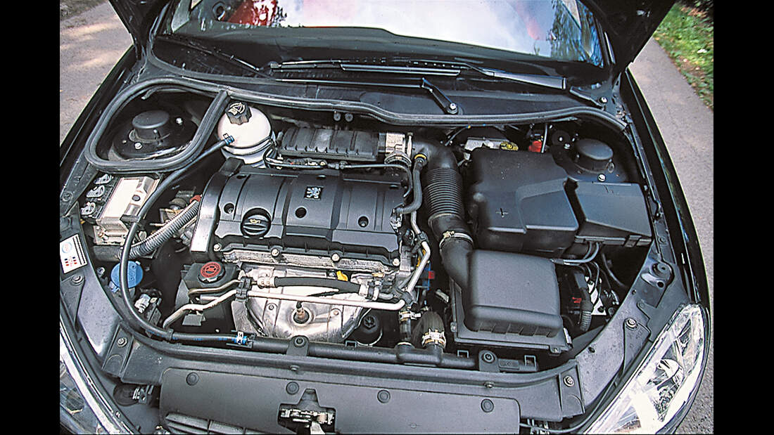 Peugeot 206 Cc Motor