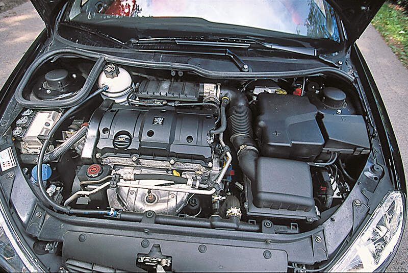 Peugeot 206 CC 110, Motor