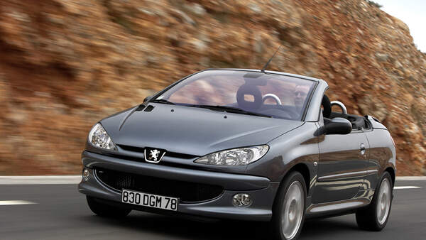 Peugeot 206 CC