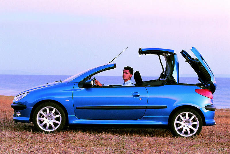 Peugeot 206 CC