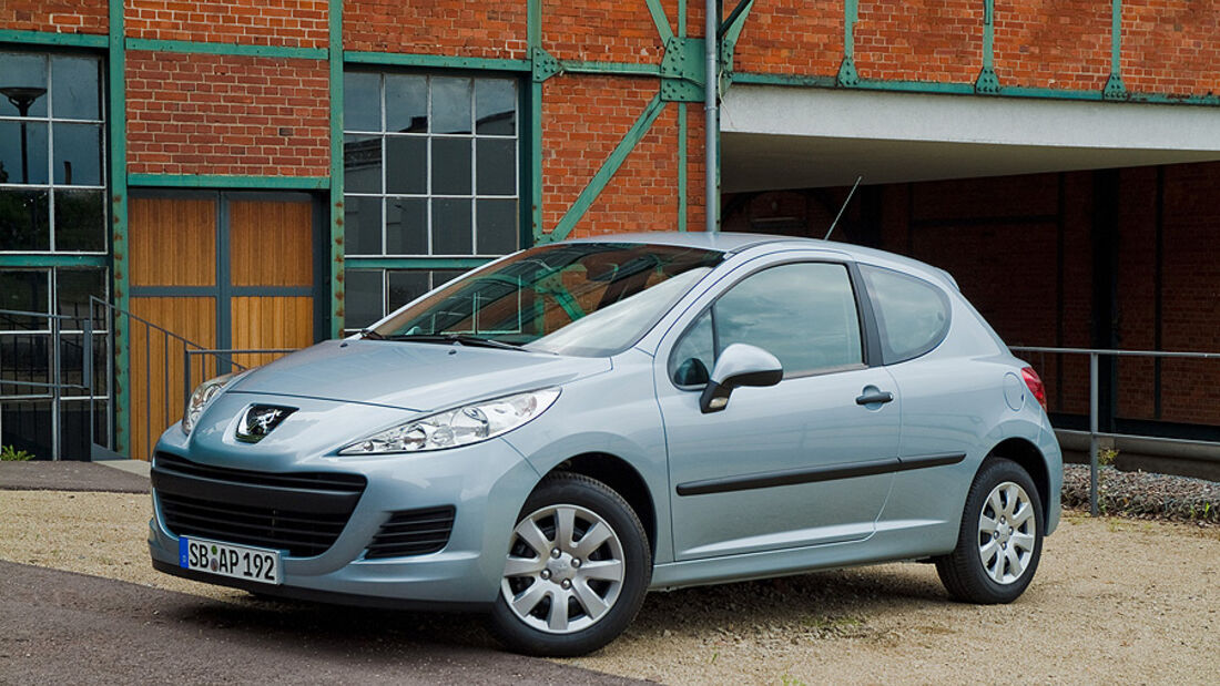 Peugeot 207 ▻ Alle Generationen, neue Modelle, Tests