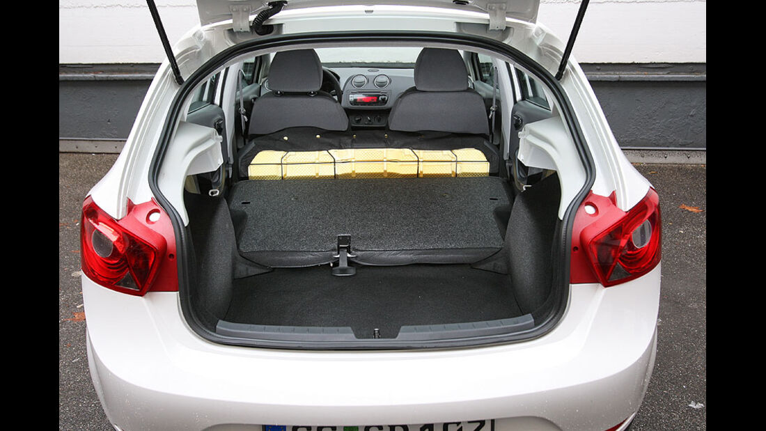 Peugeot 207 99g, Seat Ibiza 1.4 TDI