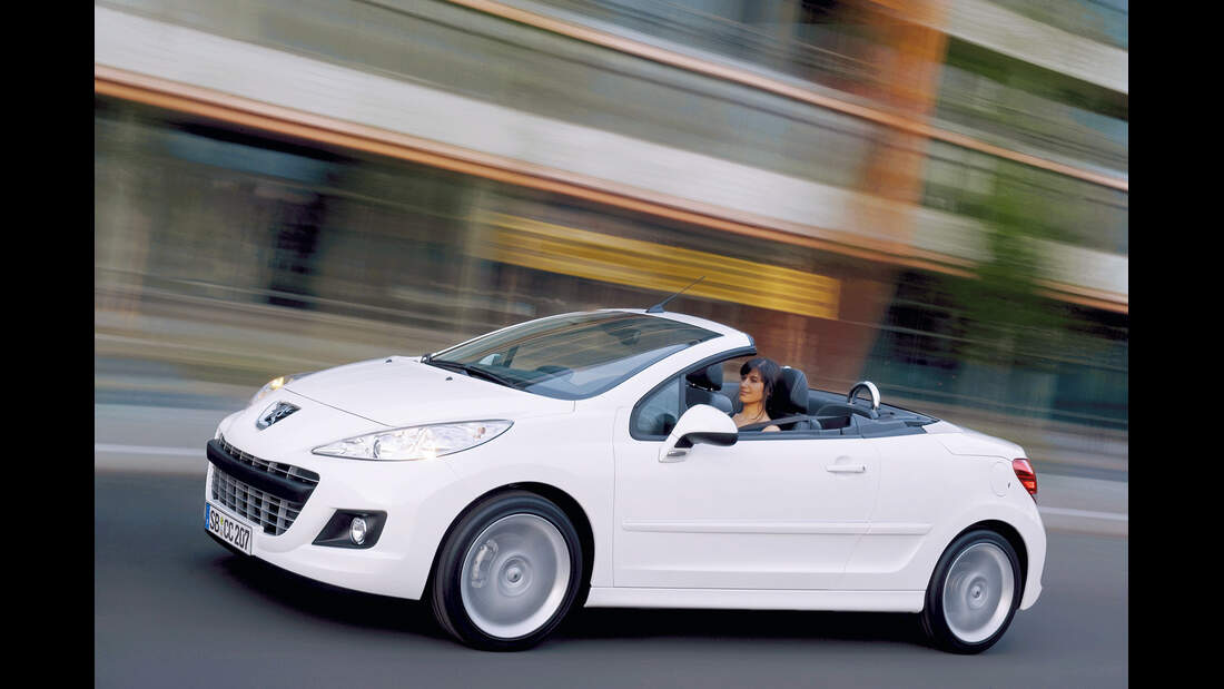 Kauftipp Peugeot 206 CC Klappdachcabrio ab 3.700 € AUTO MOTOR UND SPORT