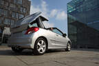 Peugeot 207 CC, Cabrio, klappbares Hardtop