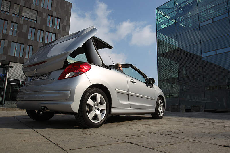 Peugeot 207 CC, Cabrio, klappbares Hardtop