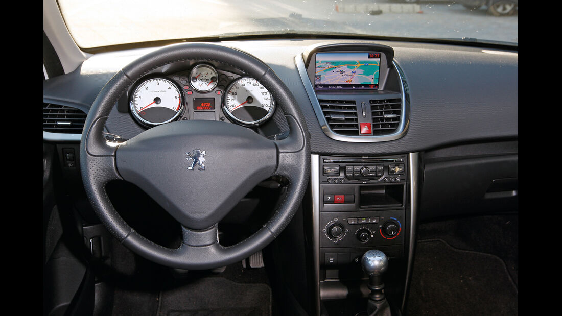 Peugeot 207 SW, Cockpit