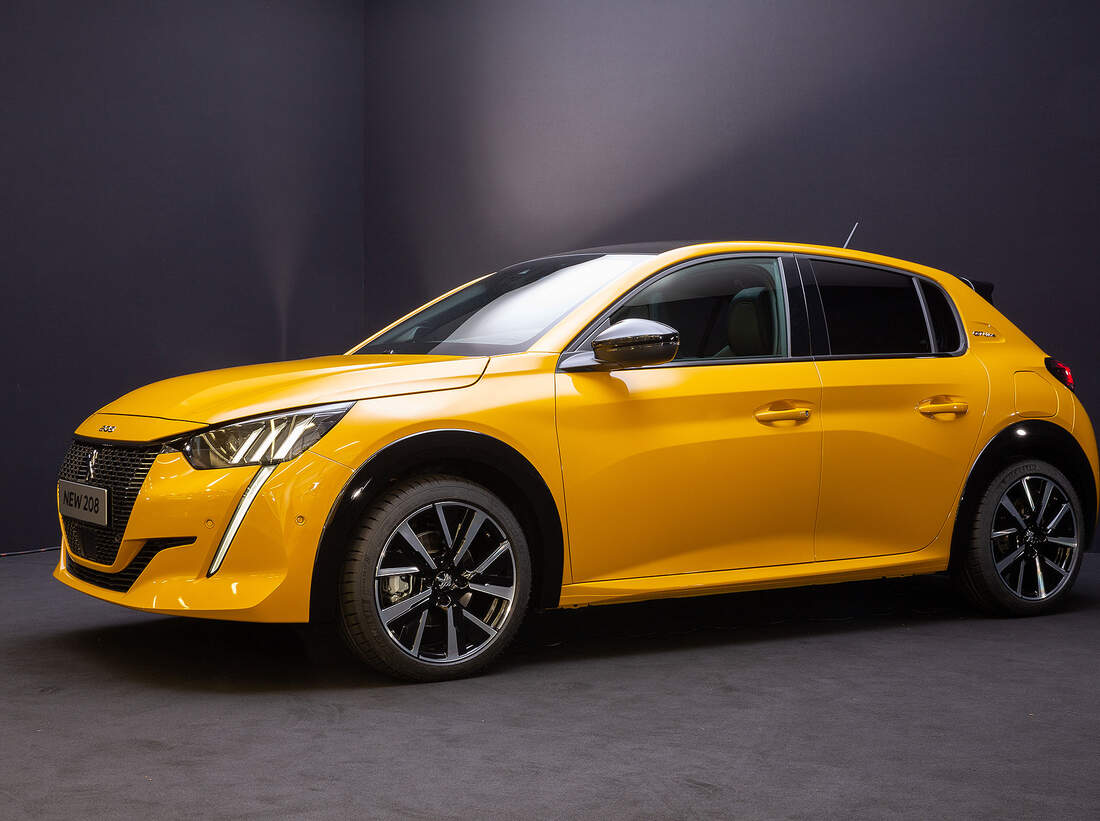 Peugeot e208 ElektroKleinwagen mit 340 km Reichweite auto motor