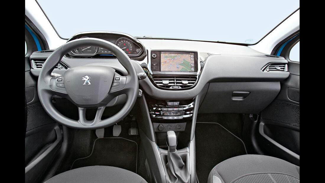 Peugeot 208, Cockpit