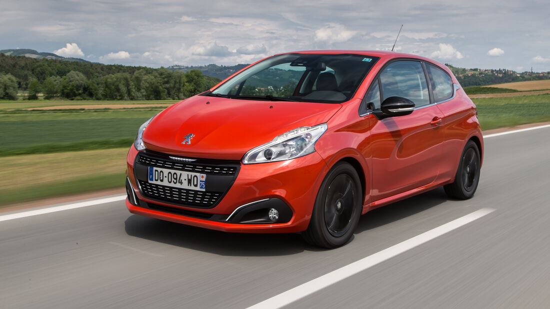 Peugeot 208, Facelift, 2015