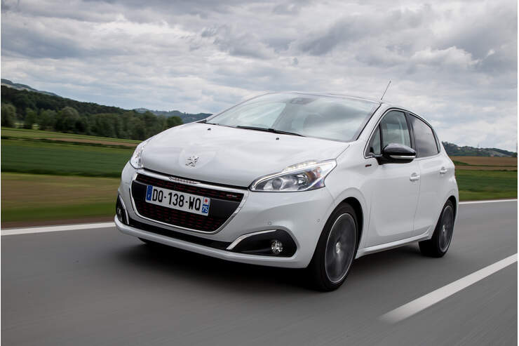 Fahrbericht Neuer Peugeot 208 Ist Die Facelift Version Wirklich Besser Auto Motor Und Sport