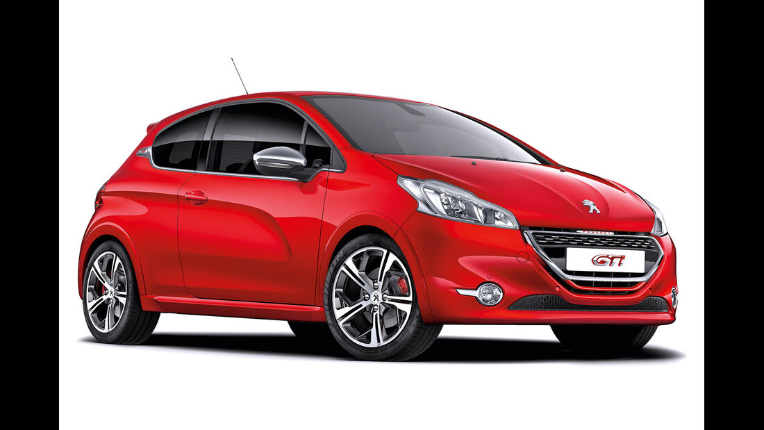 Peugeot 208 GTi, Frontansicht
