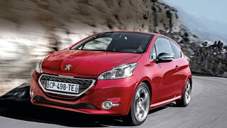 Peugeot 208 GTi, Frontansicht