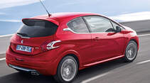 Peugeot 208 GTi, Heckansicht