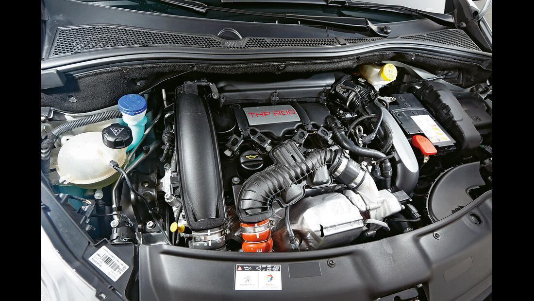 Peugeot 208 GTi, Motor