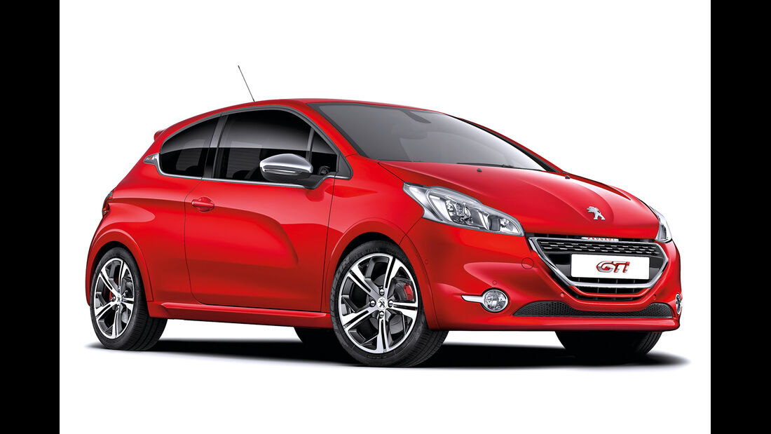 Peugeot 208 Gti, Frontansicht