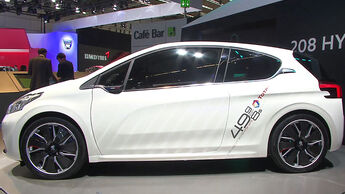 Peugeot 208 Hybrid FE, IAA
