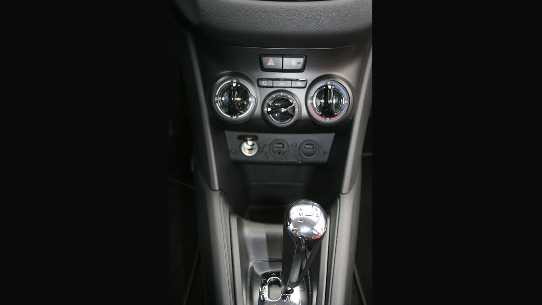 Peugeot 208, Innenraum-Check, Cockpit