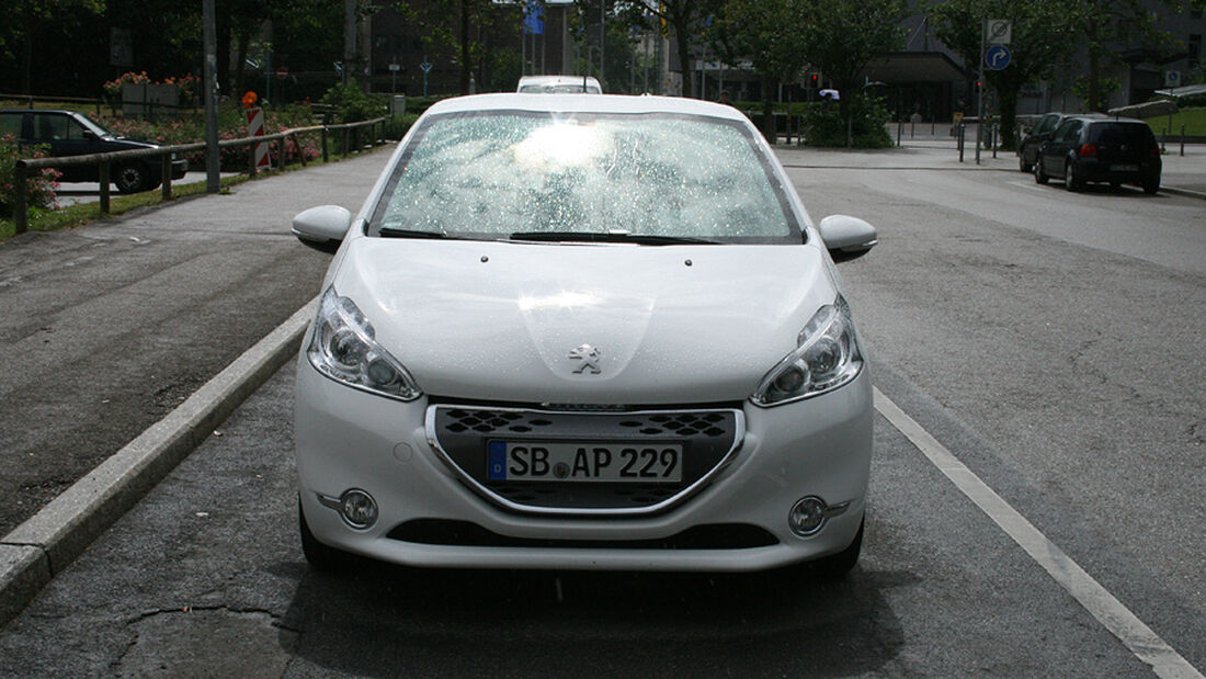 Peugeot 208, Innenraum-Check, Front