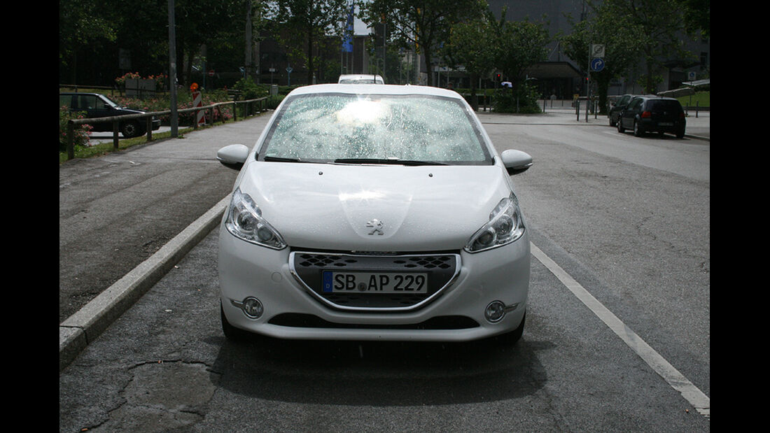 Peugeot 208, Innenraum-Check, Front