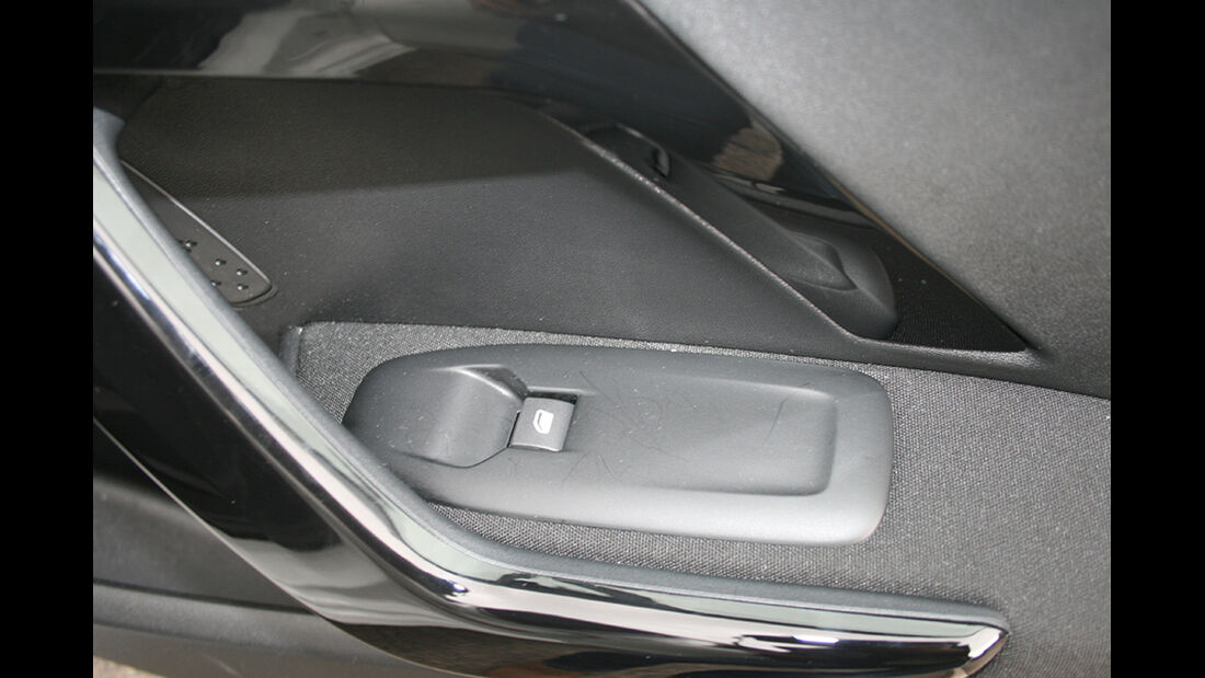 Peugeot 208, Innenraum-Check, elektrischer Fensterheber