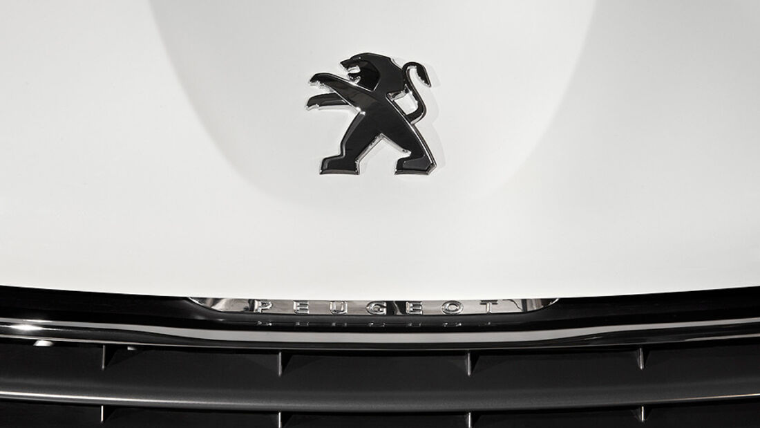 Peugeot 208, Logo