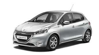 Peugeot 208 Style Sondermodell