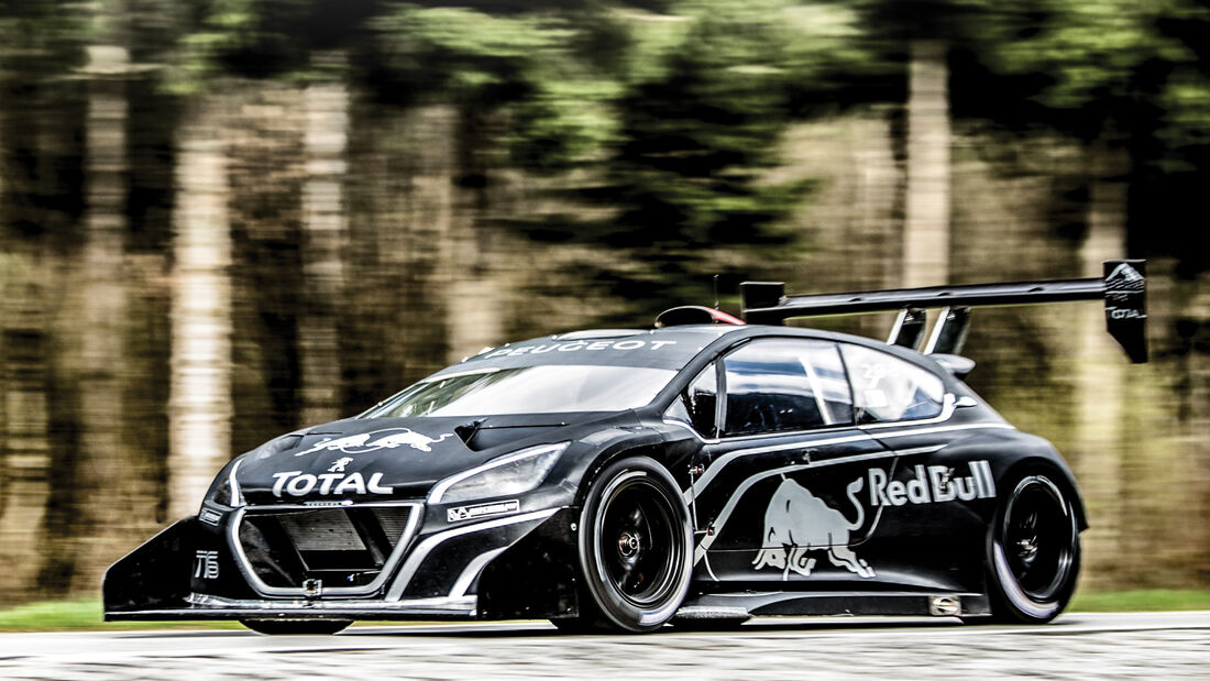 Peugeot 208 T16, Pikes Peak, Frontansicht