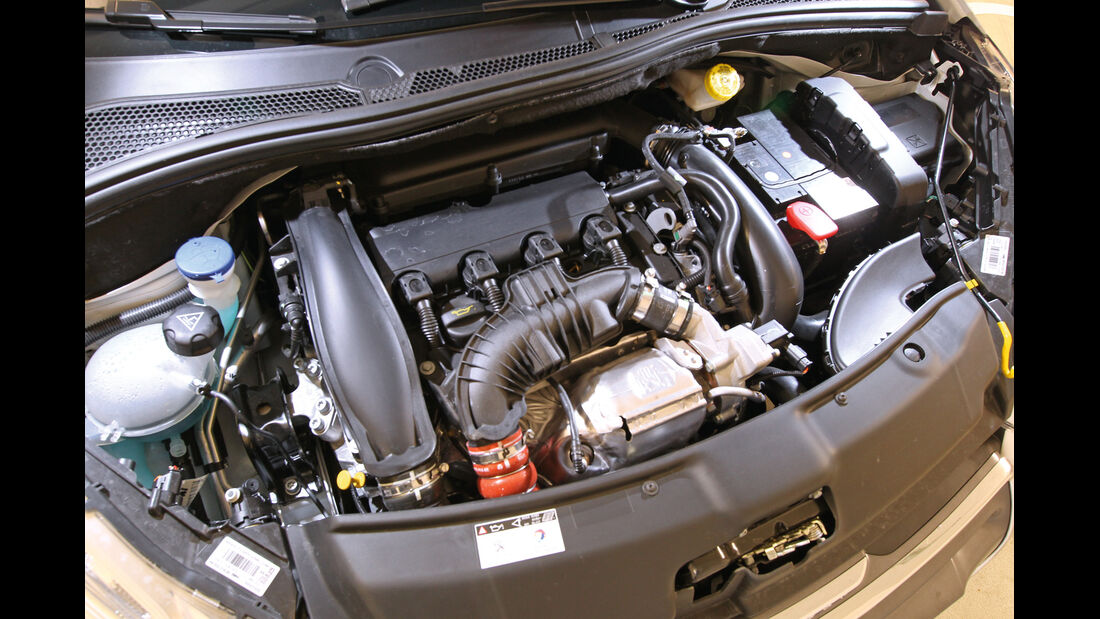 Peugeot 208 THP 155 Allure, Motor