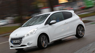 Peugeot 208 THP 155 Allure, Seitenansicht