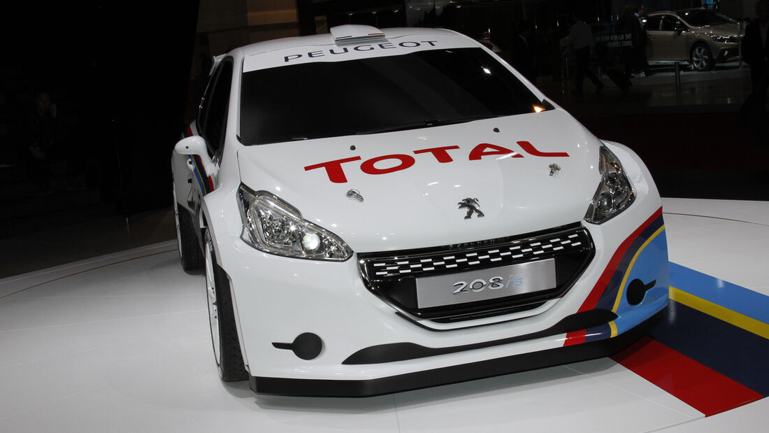 Peugeot 208 Type RS