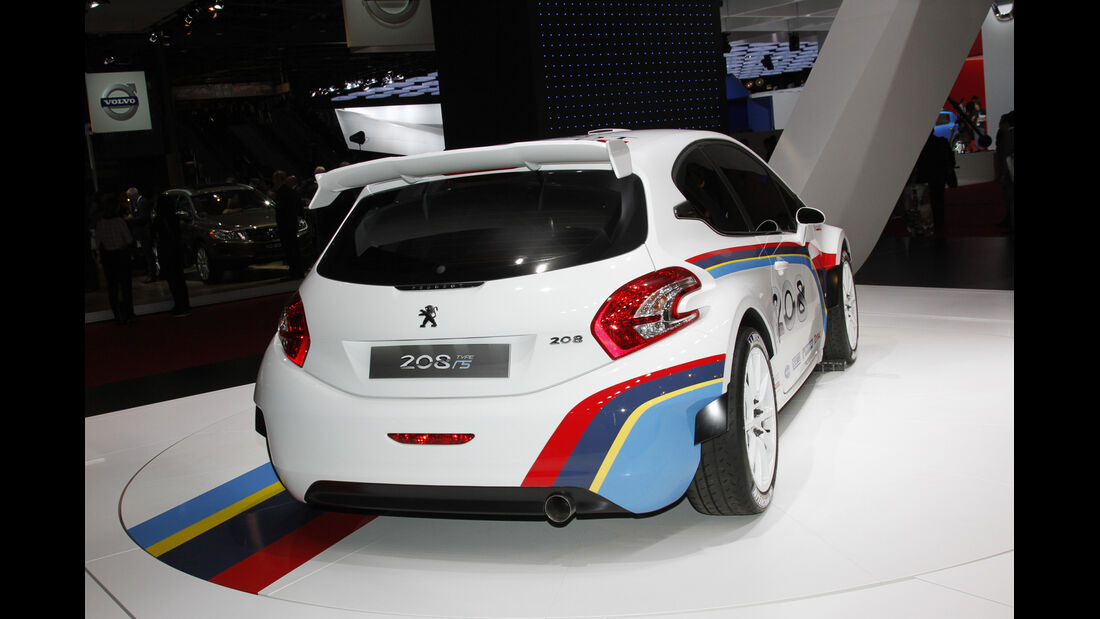 Peugeot 208 Type RS
