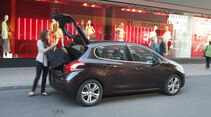 Peugeot 208 e-Hdi 115, Heckklappe offen