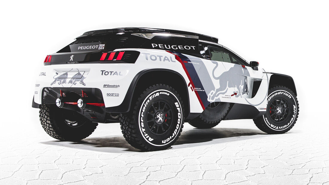 Peugeot 3008 DKR - Dakar 2017