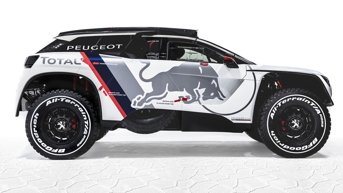 Peugeot 3008 DKR - Dakar 2017