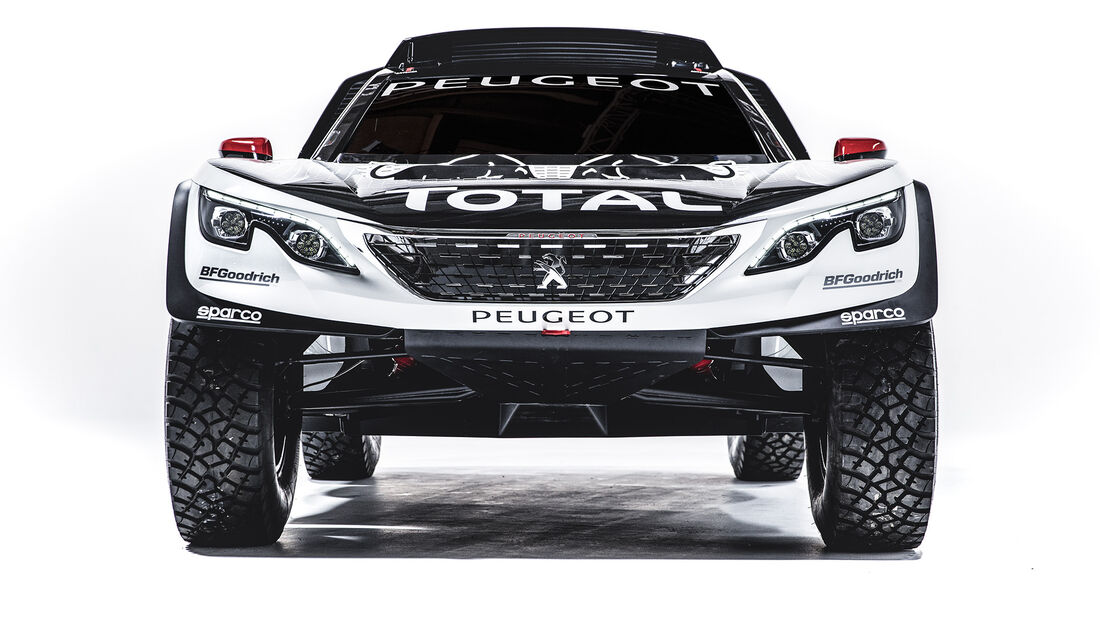 Peugeot 3008 DKR - Dakar 2017