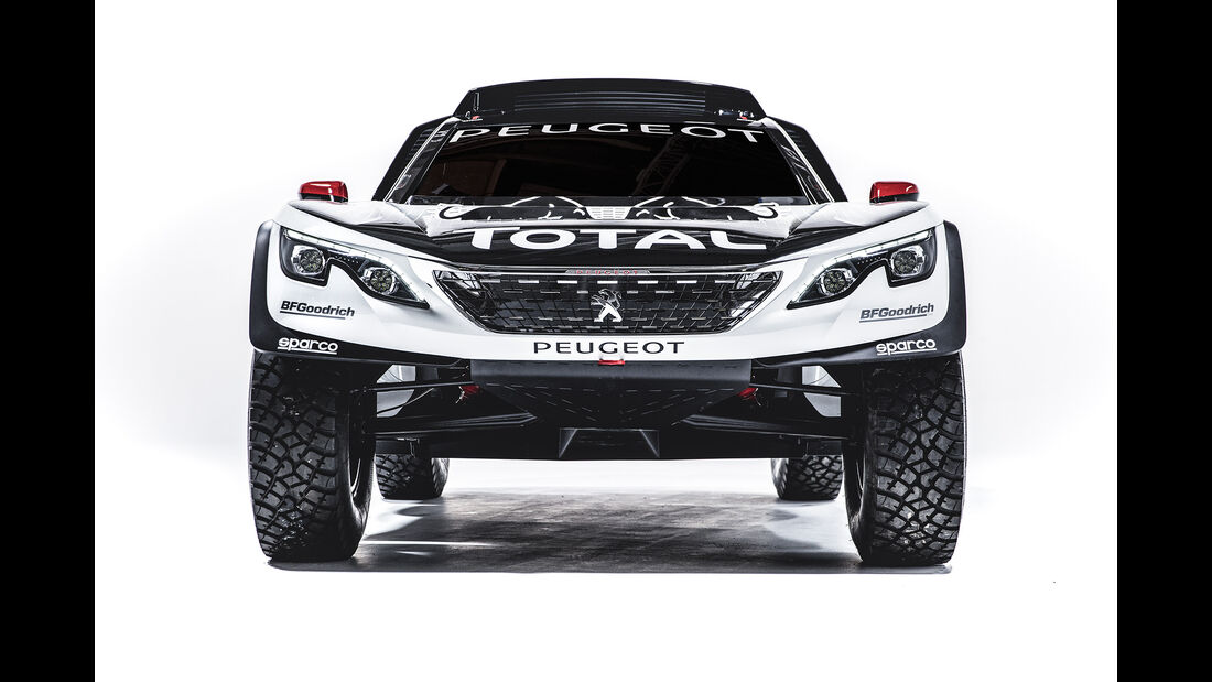 Peugeot 3008 DKR - Dakar 2017