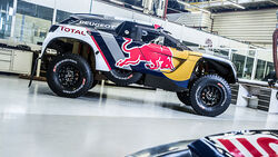 Peugeot 3008 DKR - Dakar 2017