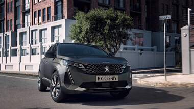 Peugeot 3008 Facelift / Modellpflege 2021