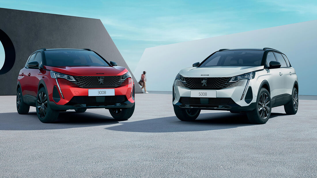 Peugeot 3008 und 5008