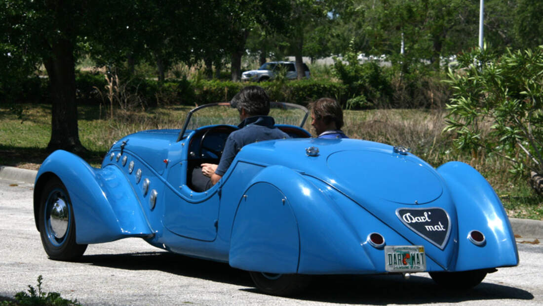 Peugeot 302 Darl’mat 24hRenner aus den 30ern PeugeotRennroadster