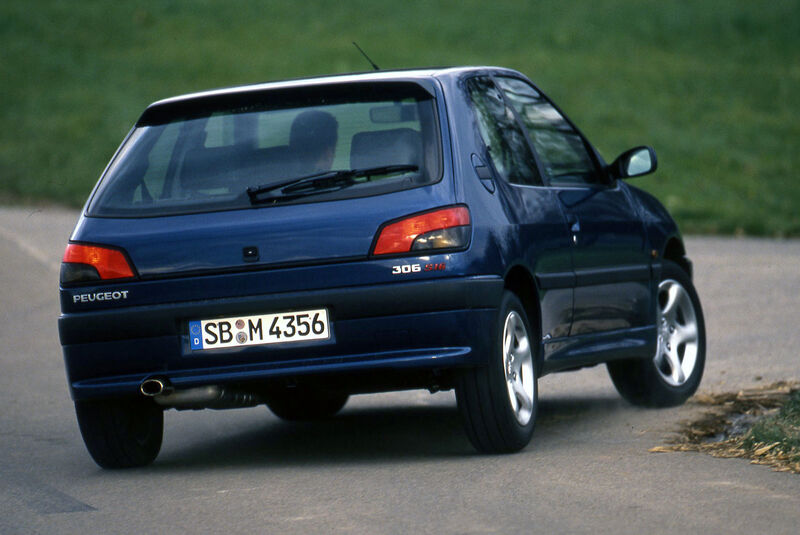 Peugeot 306 2.0 16V S16 (Baujahr 1993 bis 1996)