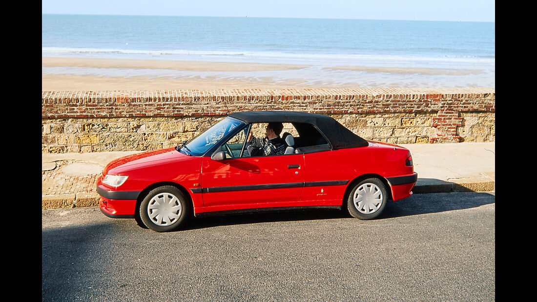 Kaufberatung Peugeot 306 Cabrio Kleines Geld, große
