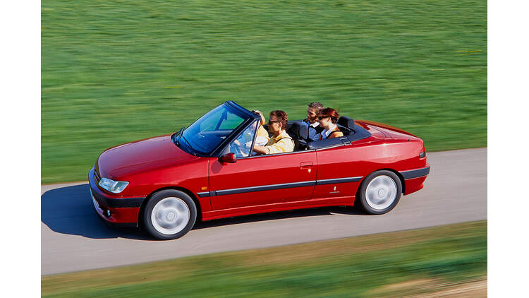 Kaufberatung Peugeot 306 Cabrio Kleines Geld Grosse Freude Auto Motor Und Sport