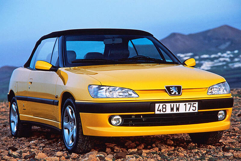 Peugeot 306 Cabrio YT 02/2018