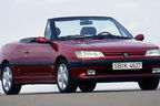 Peugeot 306 Cabriolet (Baujahr 1994 bis 1997)