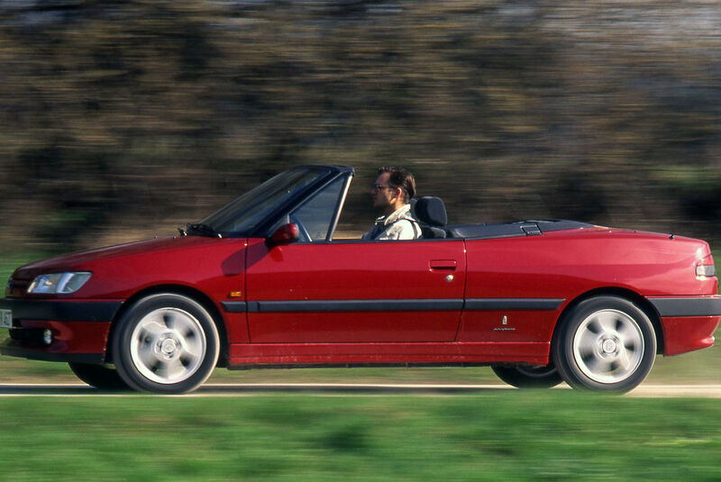 Peugeot 306 Cabriolet (Baujahr 1994 bis 1997)